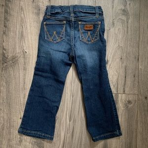 Toddler wrangler jeans